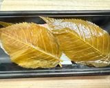 桜葉🌸で食べ鯛🐟😻🤣😂作り方2写真