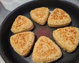 冷凍ストック　焼きおにぎり作り方4写真