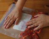 ラム肉の下味冷凍【スパイシーBBQ味】作り方2写真