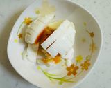 朝食ランチ♡ハムゆで卵マヨチーズトースト作り方1写真