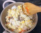 我が家の適当チャーハン作り方8写真