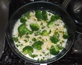 ツナクリームパスタ♪簡単牛乳豆乳チーズ作り方13写真