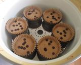 米粉のシナモンチョコチップ蒸しパン作り方8写真