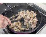 鶏もも肉のクリームマスタード★動画あり★作り方7写真