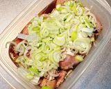 鶏レバーのねぎ醤油漬け作り方8写真
