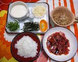 やみつき納豆とろろまぐろ丼作り方1写真