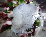 タコと春雨のキムチあえ作り方4写真