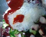 タコと春雨のキムチあえ作り方6写真