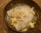 ☆簡単和食☆白菜のふわふわたまご閉じ煮作り方5写真