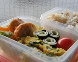 海苔ぐるぐるチーズ☆お弁当のすき間用作り方4写真