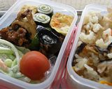 海苔ぐるぐるチーズ☆お弁当のすき間用作り方6写真