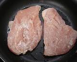 鶏むね肉のスイートマスタードソテー作り方4写真