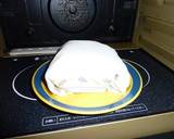 ◇ほうれん草と柿の白和え◇作り方1写真