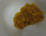 簡単♪ 素朴なかぼちゃプリン作り方1写真
