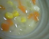 材料少し☆簡単クラムチャウダー　変身可☆作り方5写真