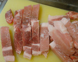 豚肉と大根の簡単煮作り方1写真