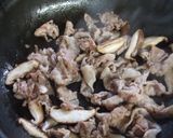 コク旨　豚キムチ丼ぶり味噌バージョン作り方2写真