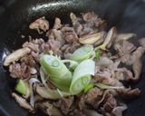 コク旨　豚キムチ丼ぶり味噌バージョン作り方3写真