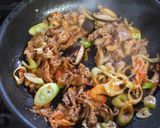 コク旨　豚キムチ丼ぶり味噌バージョン作り方4写真