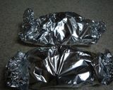 レモン風味の鮭のホイル焼き作り方4写真
