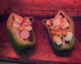 さっさと一品！チーズのピーマンカップ作り方3写真