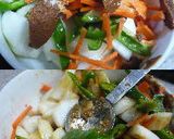 甘辛味噌味☆鮭のホイル焼き作り方3写真