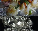 甘辛味噌味☆鮭のホイル焼き作り方5写真