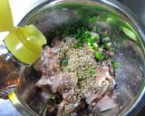 【鰯・たらこ　葱唐辛子和え】作り方11写真