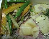 豚肉と野菜の香り炒め作り方5写真