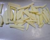 ノンオイルで焼きポテト♪作り方1写真