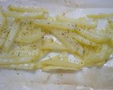 ノンオイルで焼きポテト♪作り方4写真