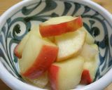 土鍋で煮りんご作り方5写真