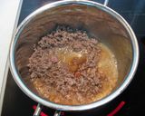 南瓜のそぼろ煮作り方1写真