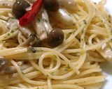 基本のペペロンチーノ　1人暮らしのパスタ作り方7写真