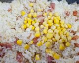 チーズINオムライス作り方5写真