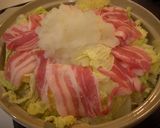 白菜のみぞれ鍋作り方3写真