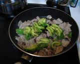 超ウマ簡単！豚肉とアボカドの炒め作り方4写真