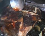 鰈の煮付け作り方4写真