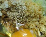 ＊具がたっぷり＊　ラー油風味のたまご納豆作り方2写真