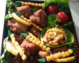 '09秋運動会：重箱弁当作り方2写真