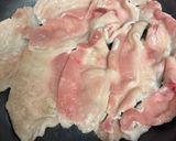 簡単生姜焼き作り方1写真