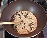 我が家の定番！ほうれん草のごまじゃこ和え作り方3写真
