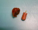 ミートボールdeきのこ＊キャラ弁おかず＊作り方1写真