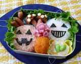ミートボールdeきのこ＊キャラ弁おかず＊作り方4写真