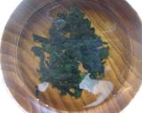 大根わかめ大豆の天かすめんつゆサラダ作り方2写真