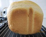 はるブレ＆パネで♪全粒粉の食パン(HB)作り方3写真