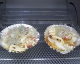 ちくわとカニカマのじゃこチーズ焼き作り方4写真