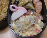 ちくわとカニカマのじゃこチーズ焼き作り方5写真