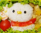 もい鳥のおにぎり✿キャラ弁作り方5写真