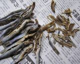 陸奥湾焼き干しと黒枝豆の　秋ごはん作り方1写真